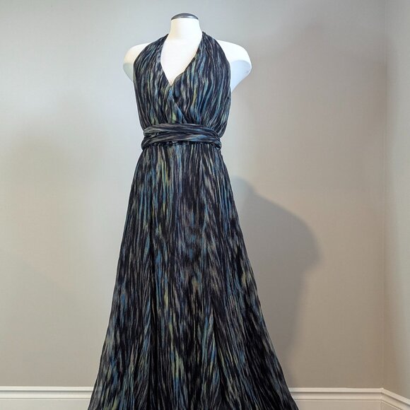 NWT 100% Silk New With Tags Gown Bohemian size 8 / 10 - Picture 1 of 15